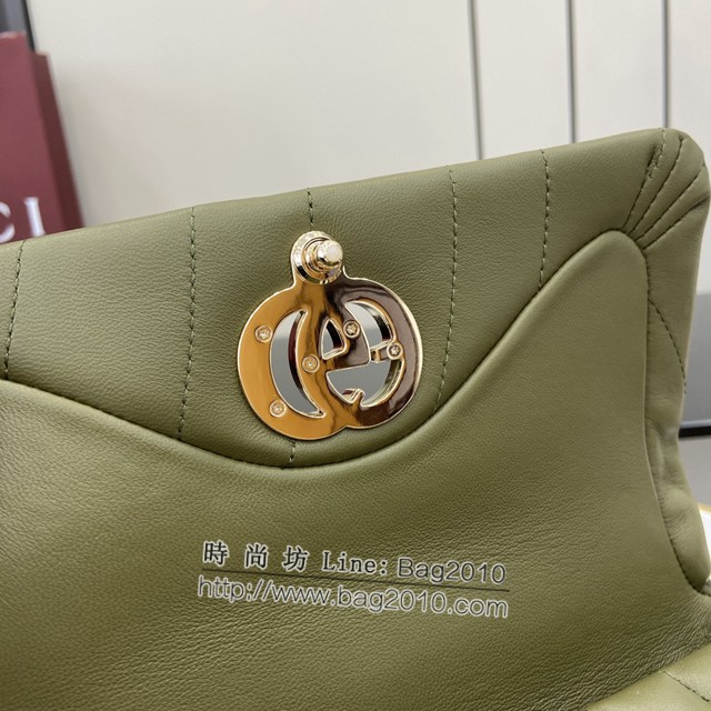 Gucci專櫃古馳最新款Milano系列迷你肩背包女士手提包 jh2386型號：806017